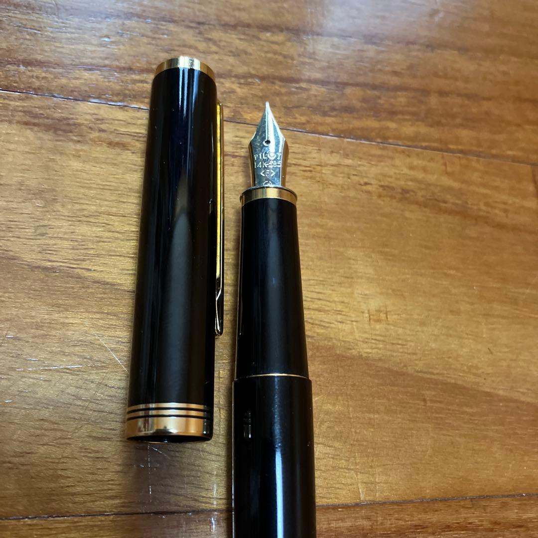 pilot パイロット 万年筆 F 14k-585 グランダム？ ヴィンテージ