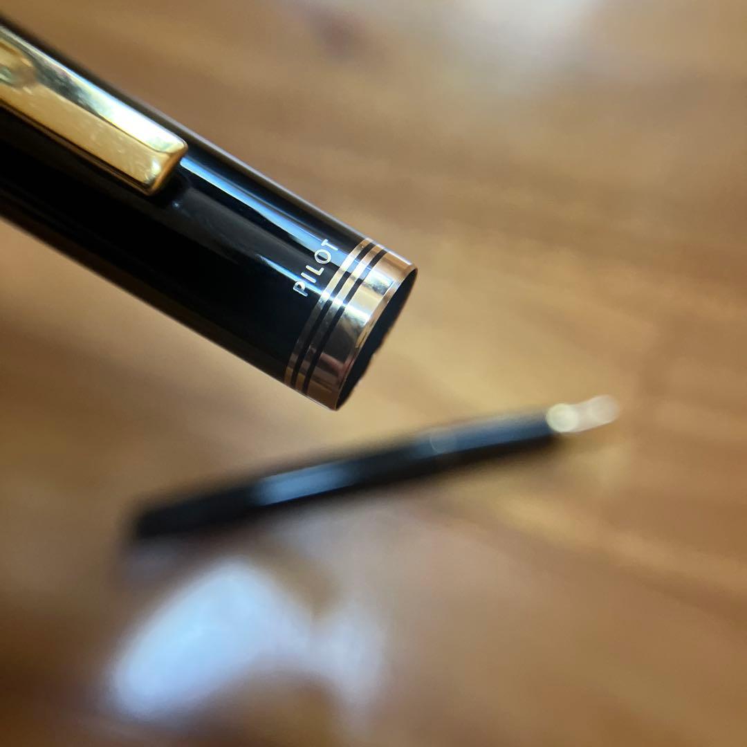 pilot パイロット 万年筆 F 14k-585 グランダム？ ヴィンテージ