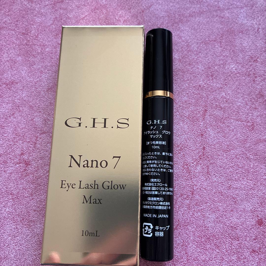 美容液 G.H.S. Nano 7 Eye Lash Glow Max 10ml