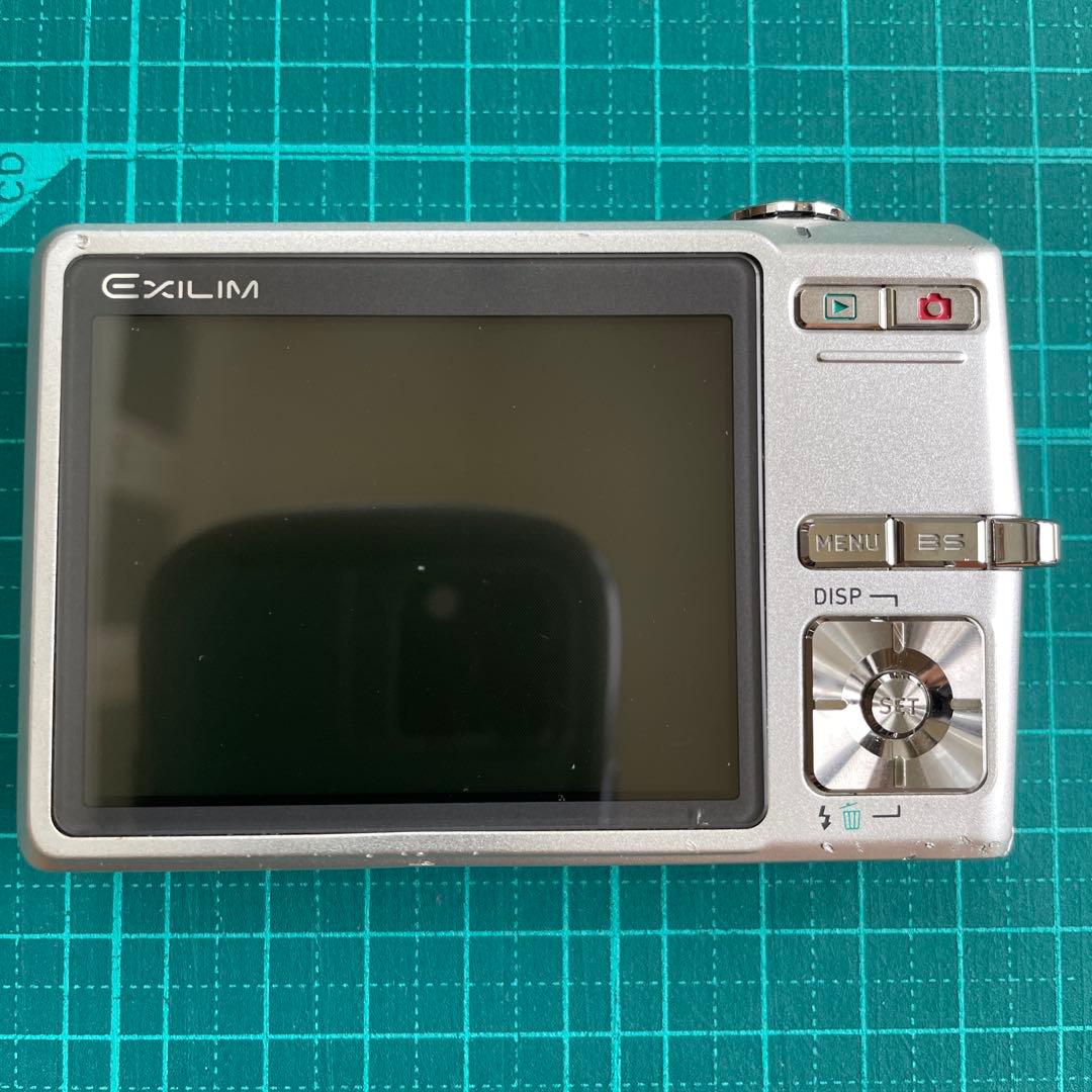 【充電器・SDカード付】オールドコンデジ カシオ EXILIM EX-Z600