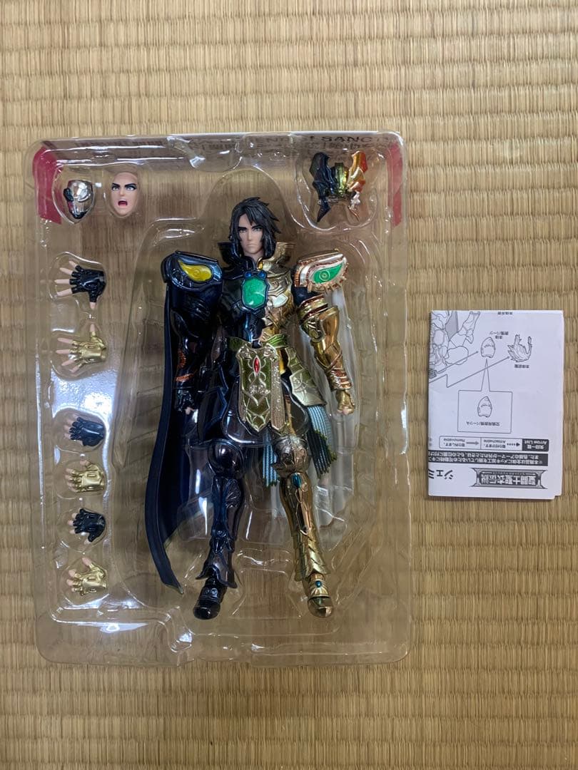 聖衣神話　聖闘士聖衣伝説 ジェミニカノン＆サジタリアスアイオロス