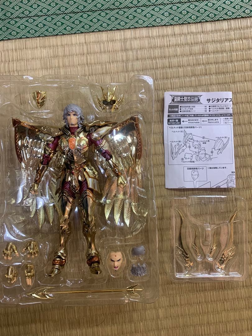 聖衣神話　聖闘士聖衣伝説 ジェミニカノン＆サジタリアスアイオロス