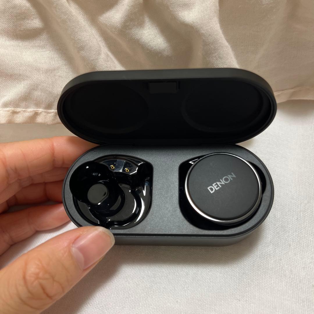 DENON PerL Pro デノン 【左耳ありません！】左耳以外付属品全てあり