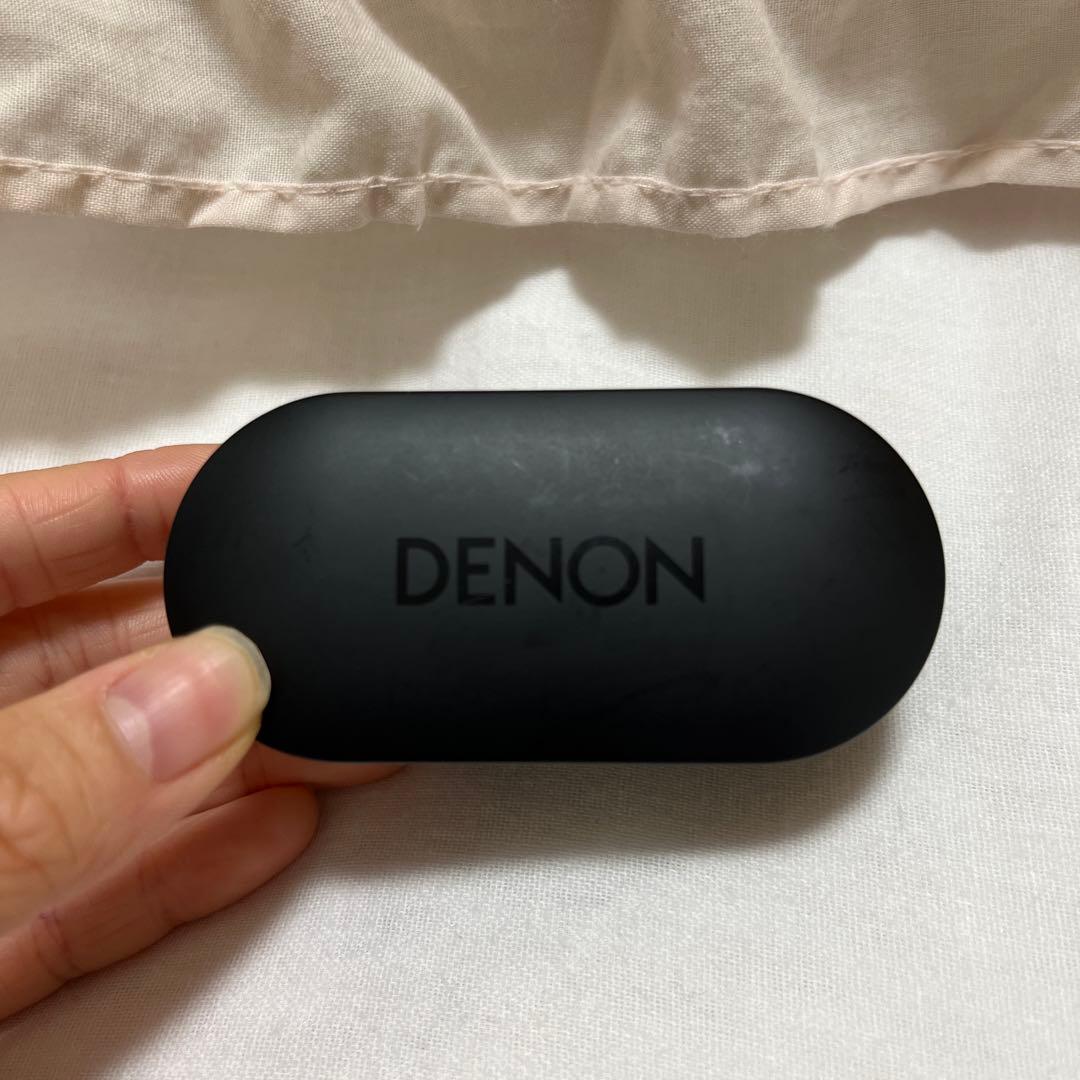DENON PerL Pro デノン 【左耳ありません！】左耳以外付属品全てあり