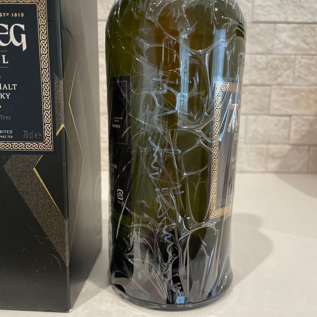 Ardbeg Uigeadail 700ml サインあり
