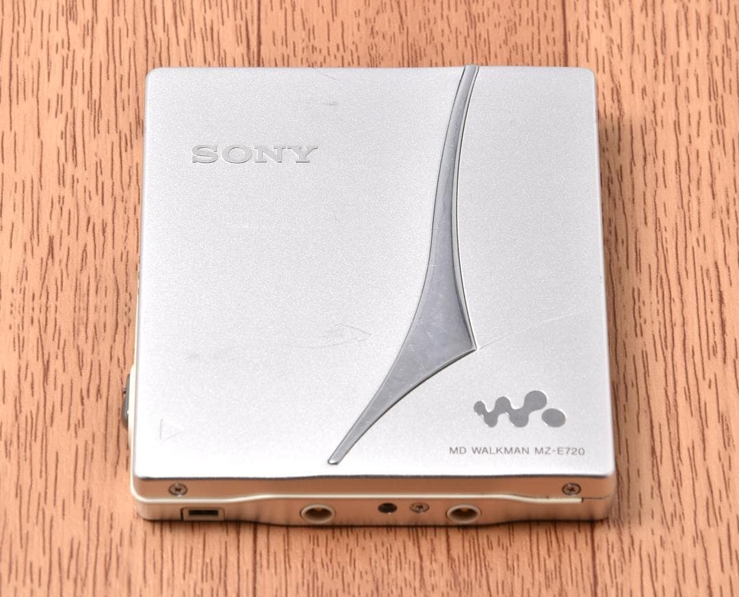 SONY MZ-E720 MDウォークマン