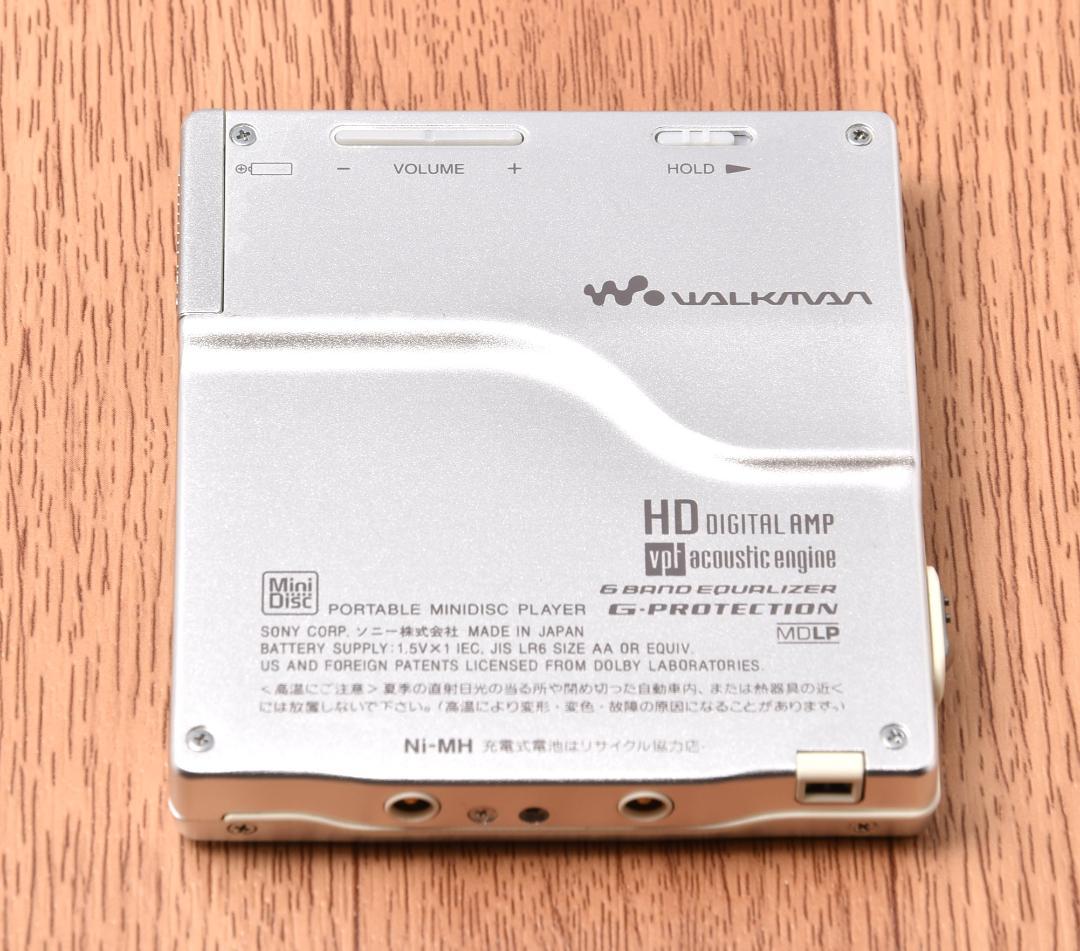 SONY MZ-E720 MDウォークマン