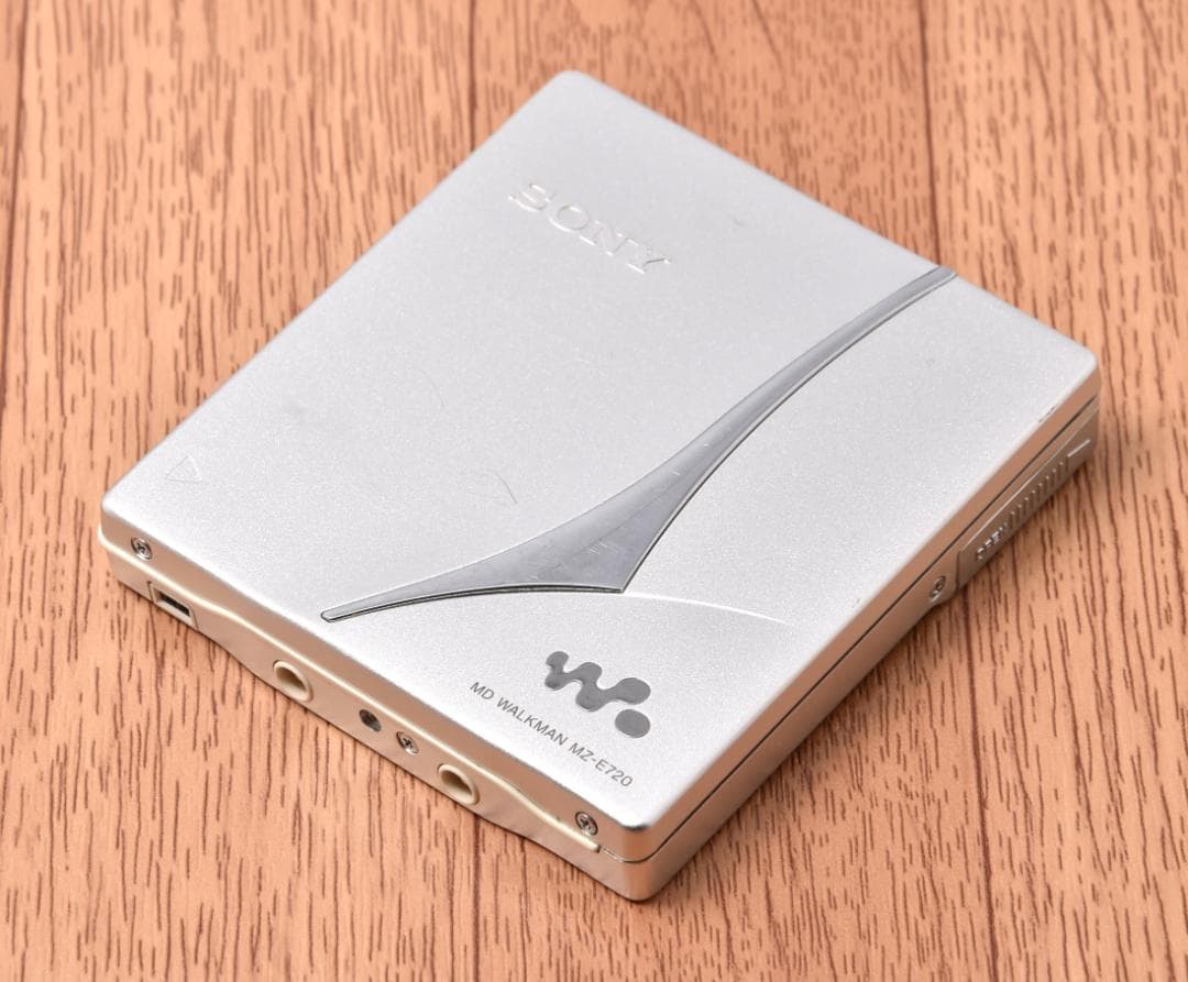 SONY MZ-E720 MDウォークマン