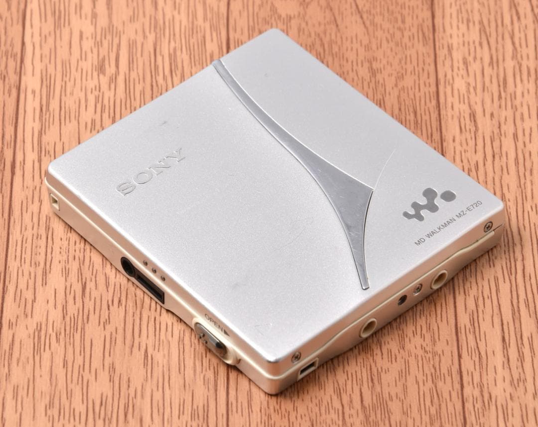 SONY MZ-E720 MDウォークマン