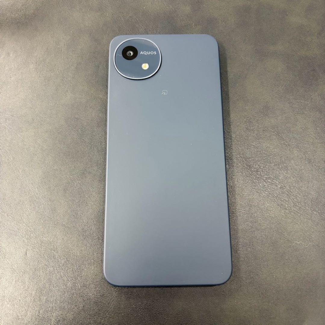 AQUOS wish4 スマホ SH-52E ブラック ◯判定 未使用級 箱付き