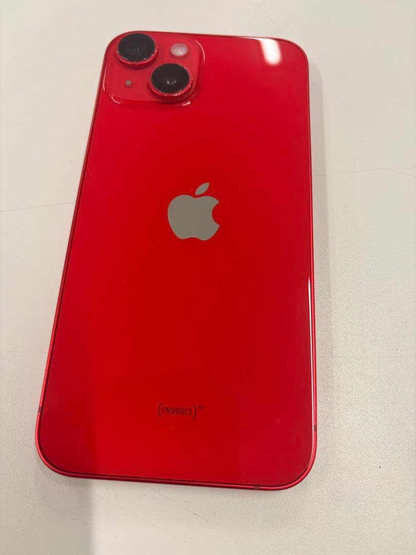 iPhone14 / 128GB / レッド