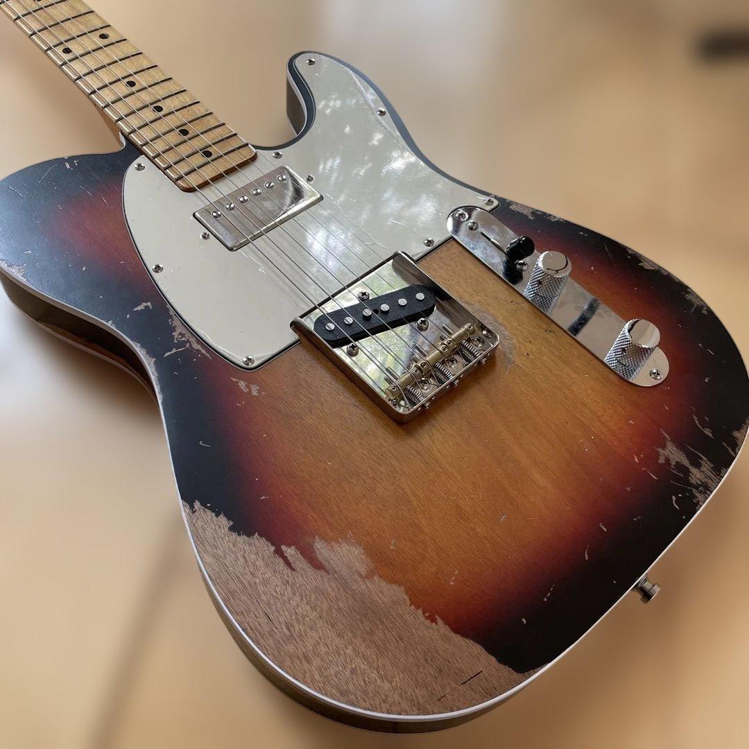 Fender Japan ネック　テレキャスター　レリックボディ