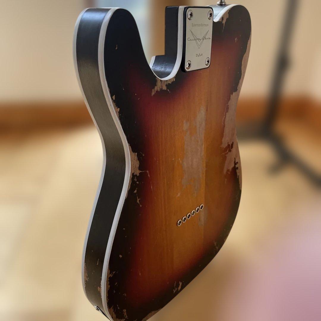 Fender Japan ネック　テレキャスター　レリックボディ