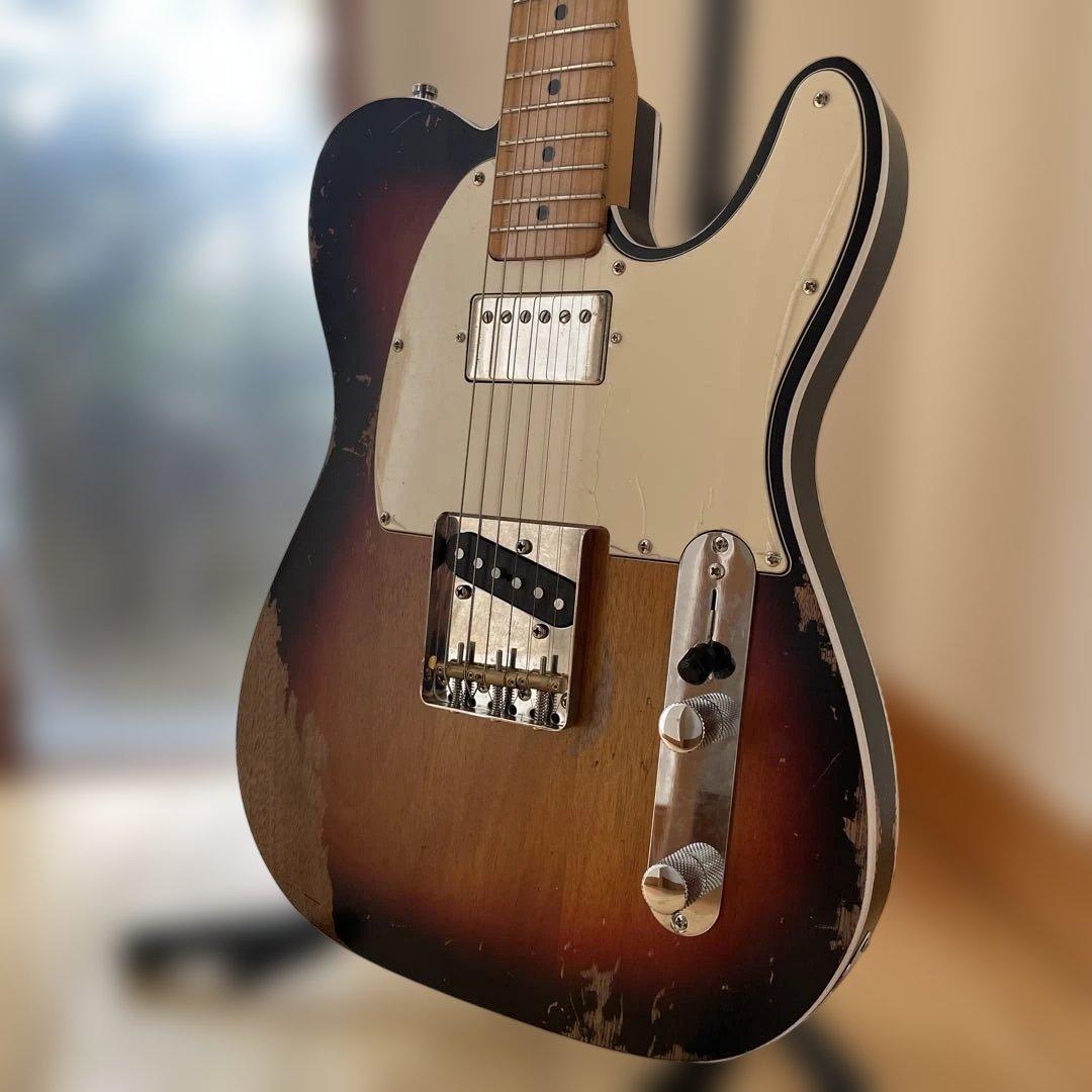 Fender Japan ネック　テレキャスター　レリックボディ