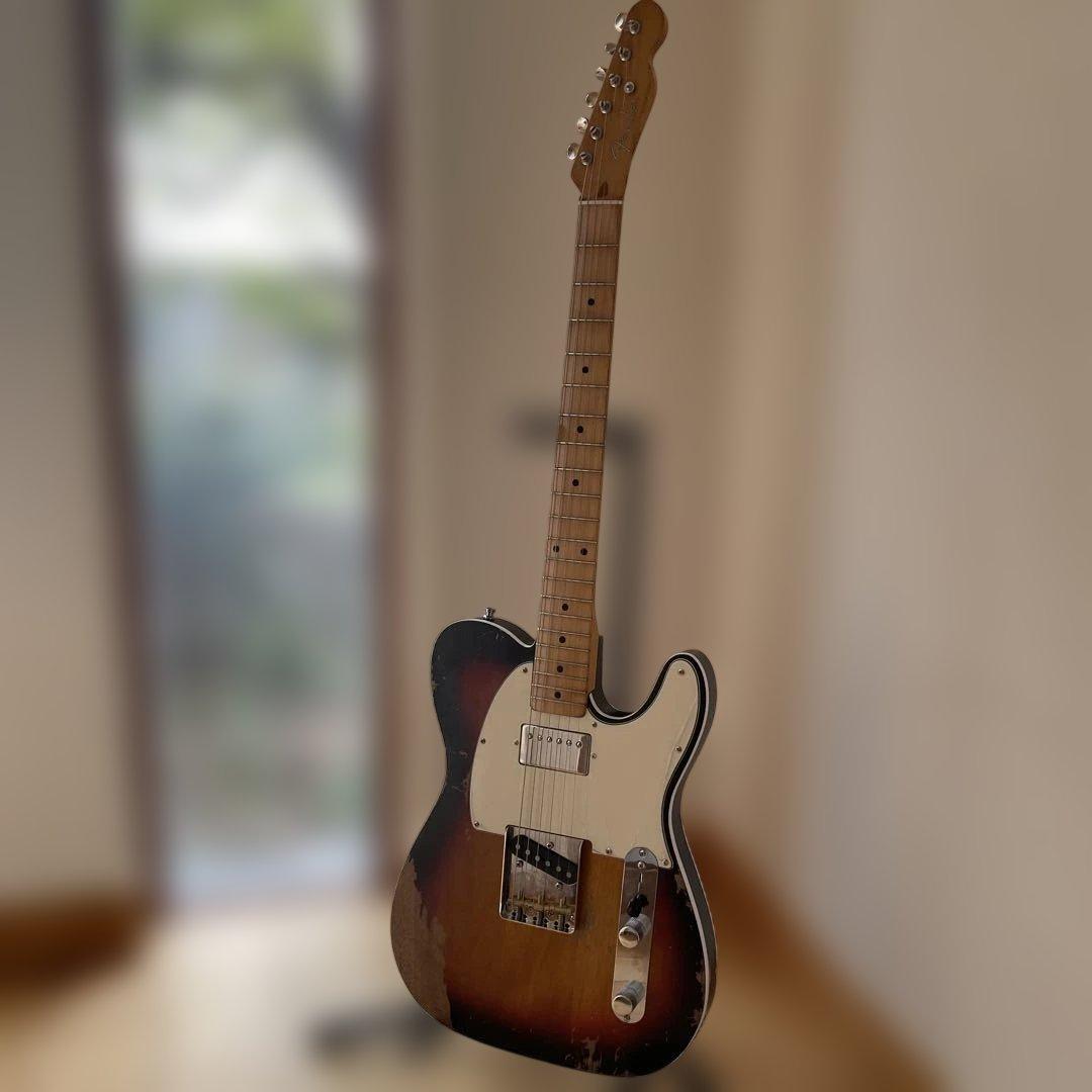 Fender Japan ネック　テレキャスター　レリックボディ