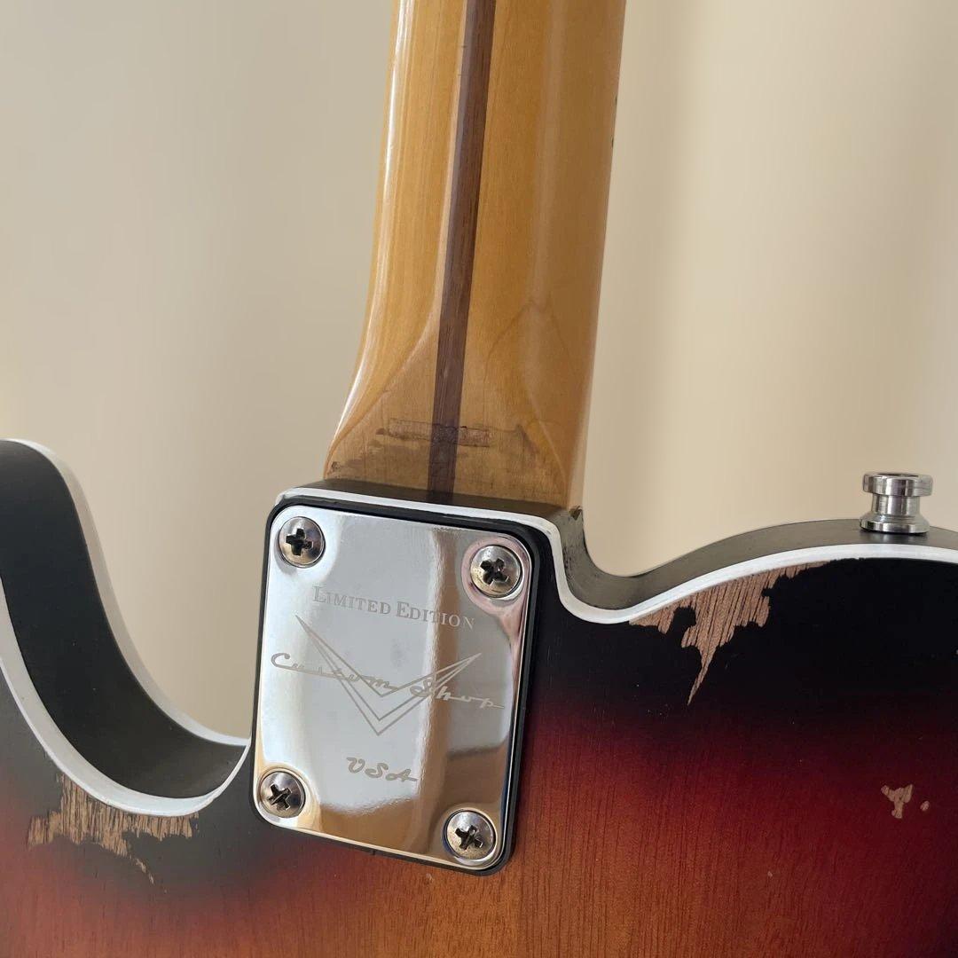 Fender Japan ネック　テレキャスター　レリックボディ