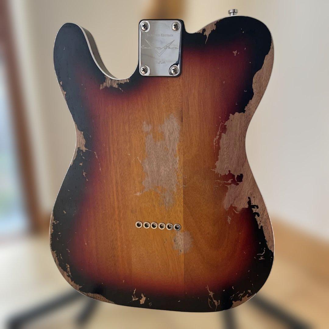 Fender Japan ネック　テレキャスター　レリックボディ
