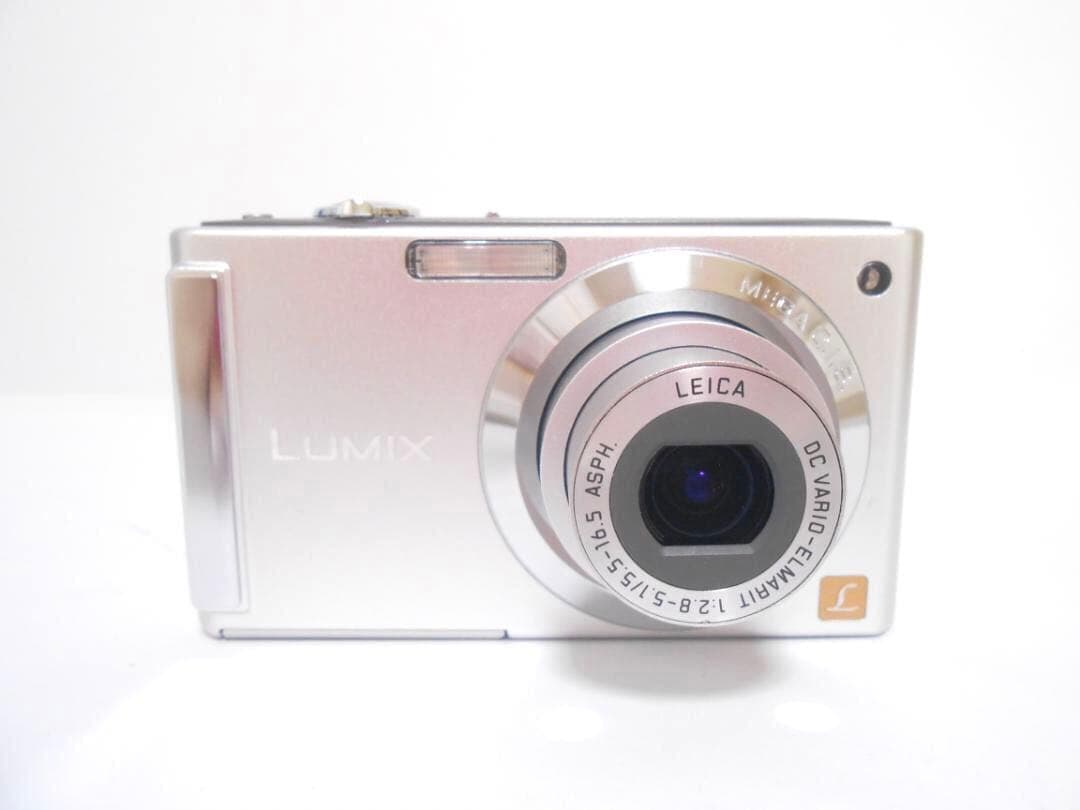 【極美品・返品保証】Panasonic LUMIX DMC-FS3 シルバー