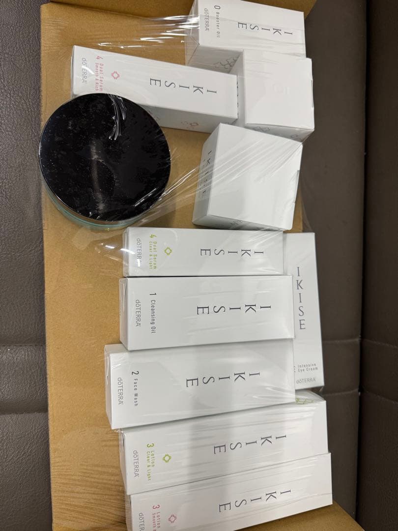 do TERRA Spa IKISE セット　全11個