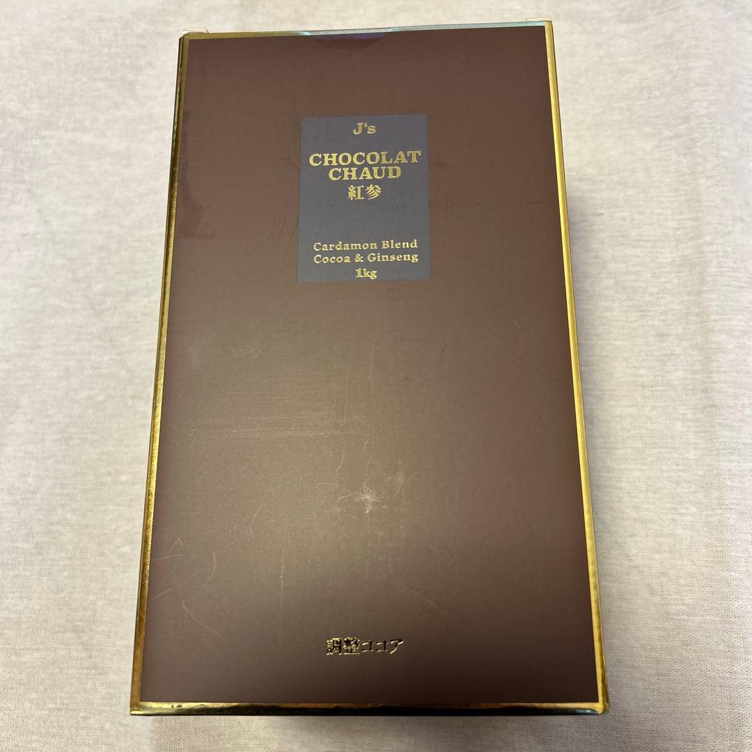 ✴︎新品未開封✴︎ J's Chocolat Chaud 紅参