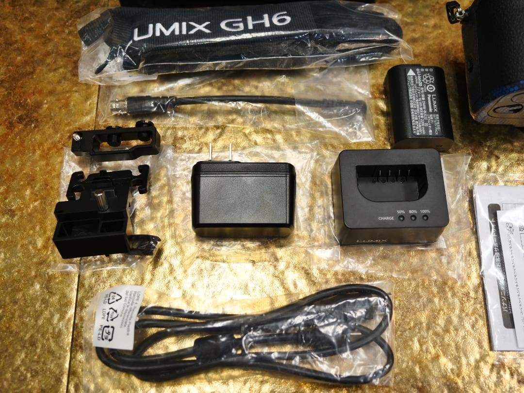 ★極上美品★ PANASONIC パナソニック LUMIX GH6 ケージ付き