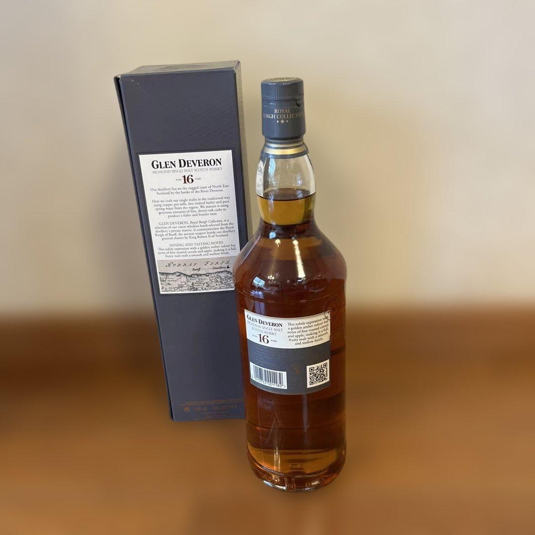 グレン デュヴェロン 16年 ハイランド シングルモルト 1000ml