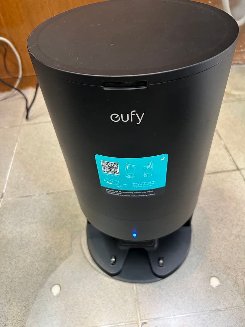 Anker Eufy RoboVac L35 Hybrid ゴミ収集充電台
