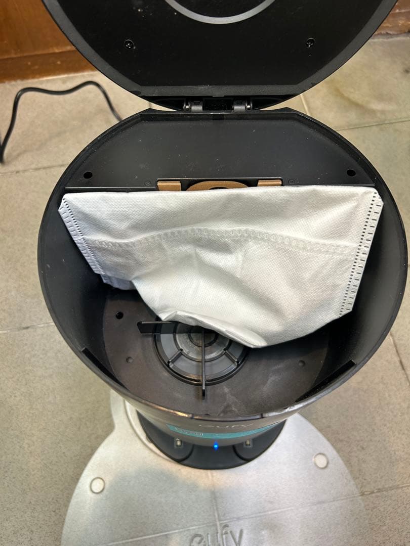 Anker Eufy RoboVac L35 Hybrid ゴミ収集充電台