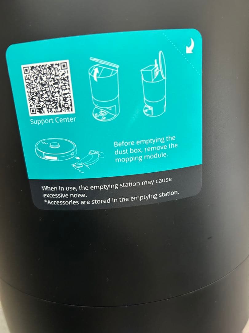 Anker Eufy RoboVac L35 Hybrid ゴミ収集充電台