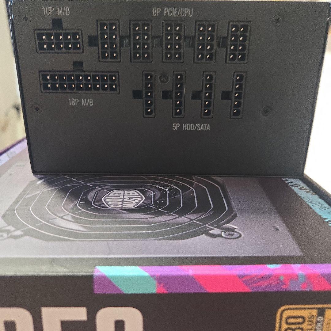 c*n様 Cooler Master MWE 850 V2 電源ユニット