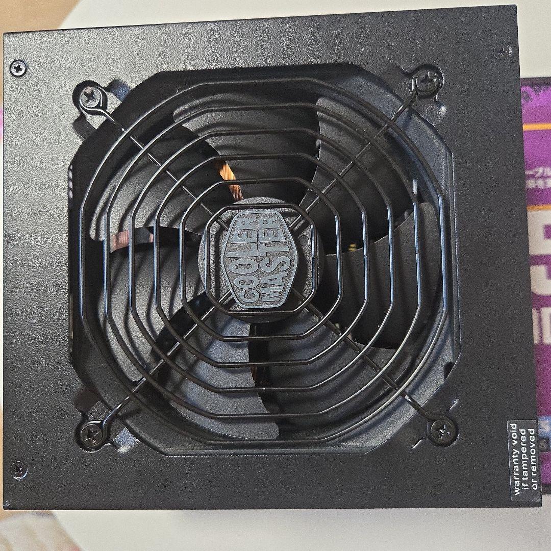c*n様 Cooler Master MWE 850 V2 電源ユニット