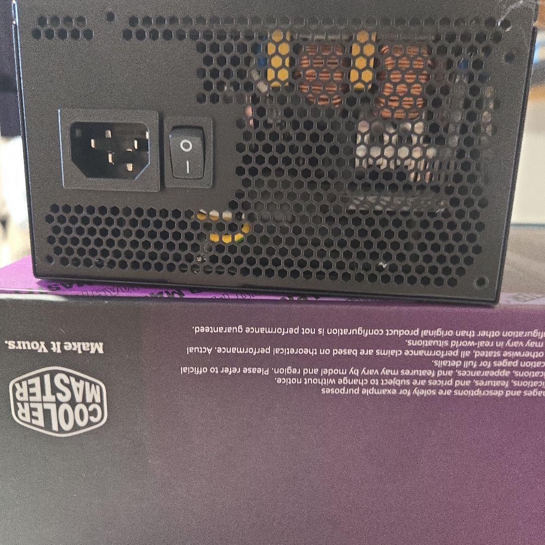 c*n様 Cooler Master MWE 850 V2 電源ユニット