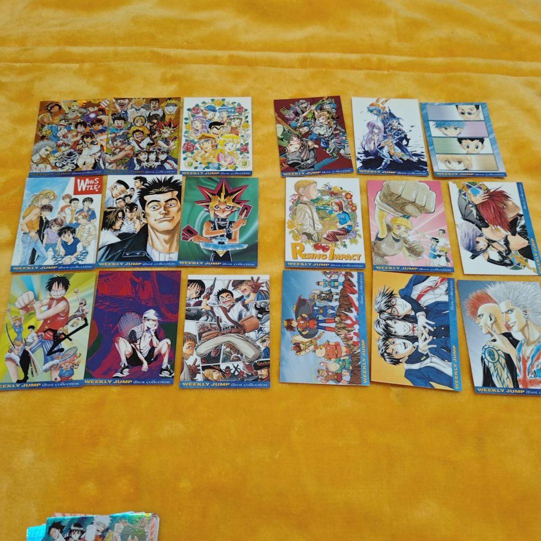 ジャンプフェスタ　カード　2000 2001 2002 まとめ