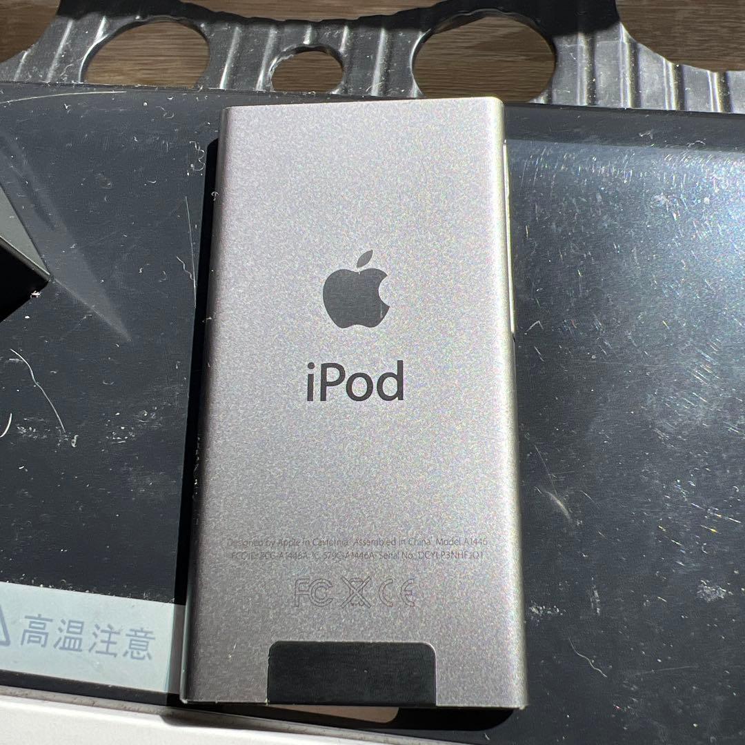 iPod nano 第7世代 16GB 動作良好 初期化済