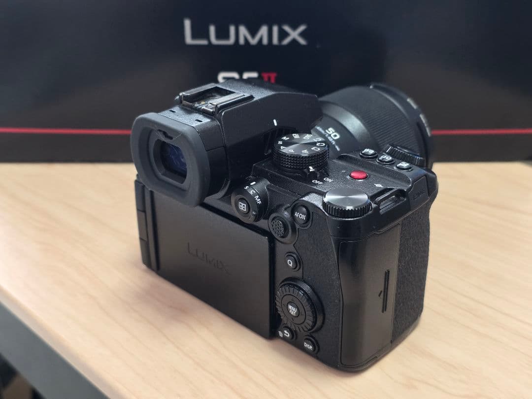 [日曜まで]LUMIX S5II ダブルレンズキット