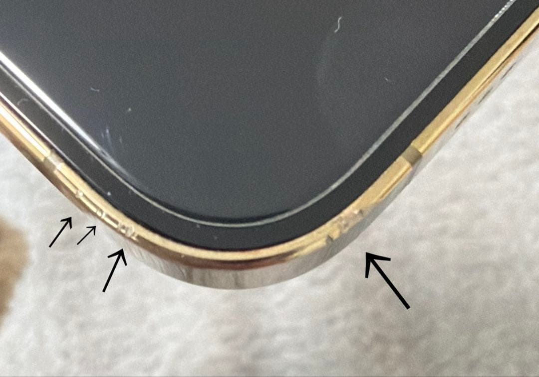 Apple iPhone 12 Pro ゴールド 本体　256GB(箱付き)