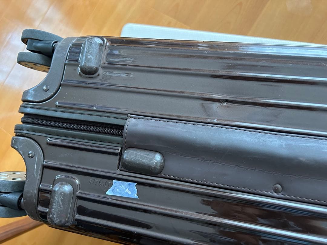 RIMOWA サルサ 4輪 約63L ブラウン 正規店購入 シリアル刻印あり