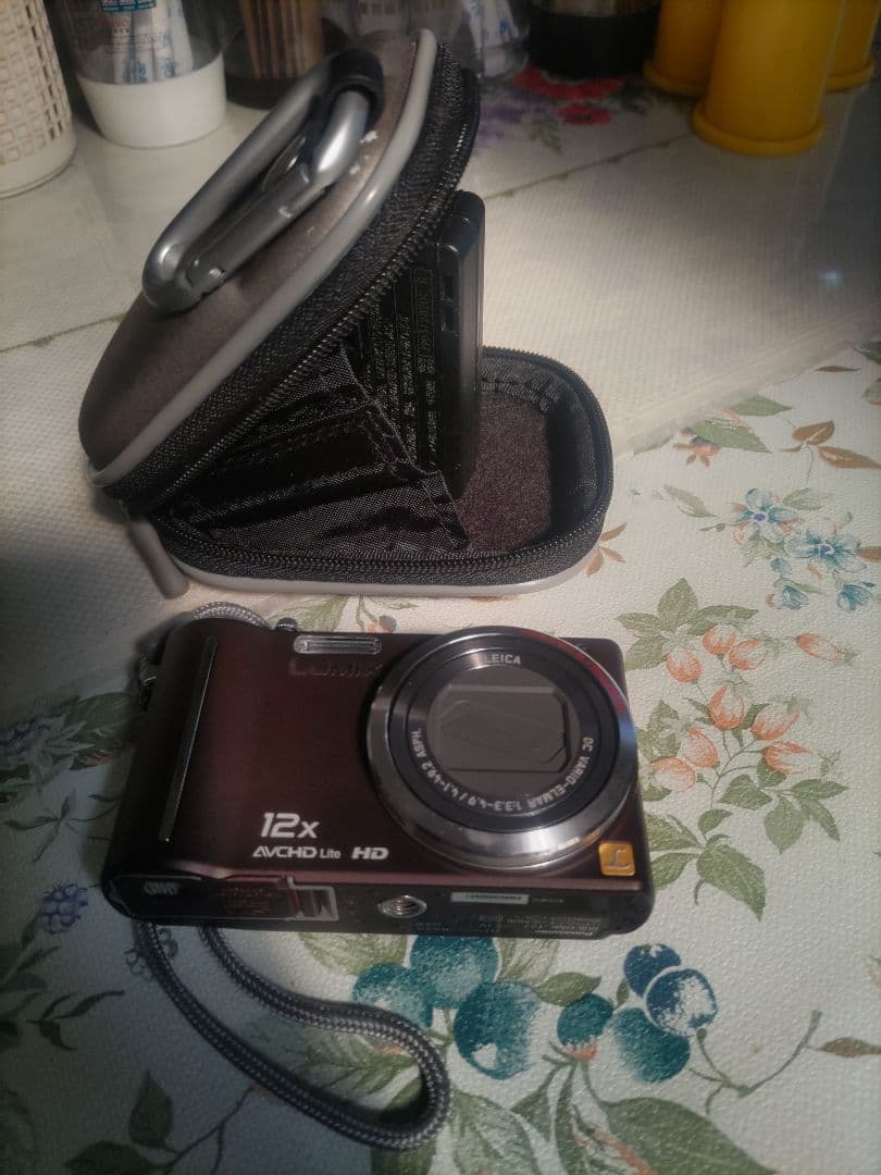 PanasonicDMC―TZ7コンパクトデジタルカメラ