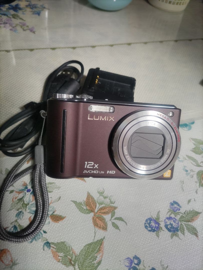 PanasonicDMC―TZ7コンパクトデジタルカメラ