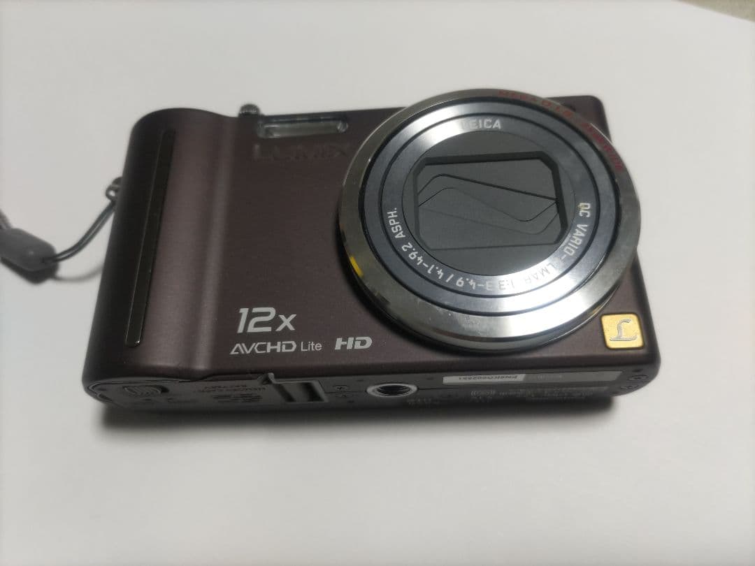 PanasonicDMC―TZ7コンパクトデジタルカメラ