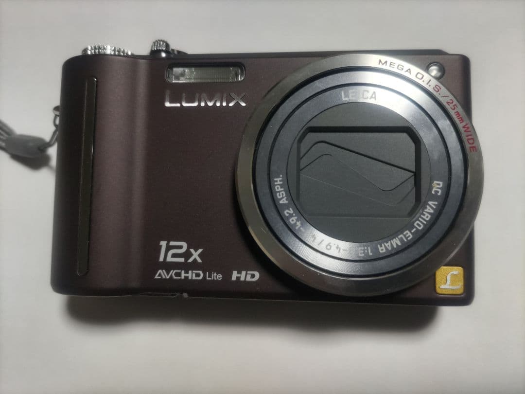 PanasonicDMC―TZ7コンパクトデジタルカメラ