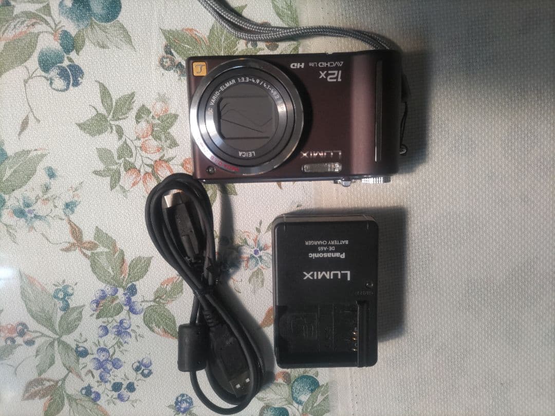 PanasonicDMC―TZ7コンパクトデジタルカメラ