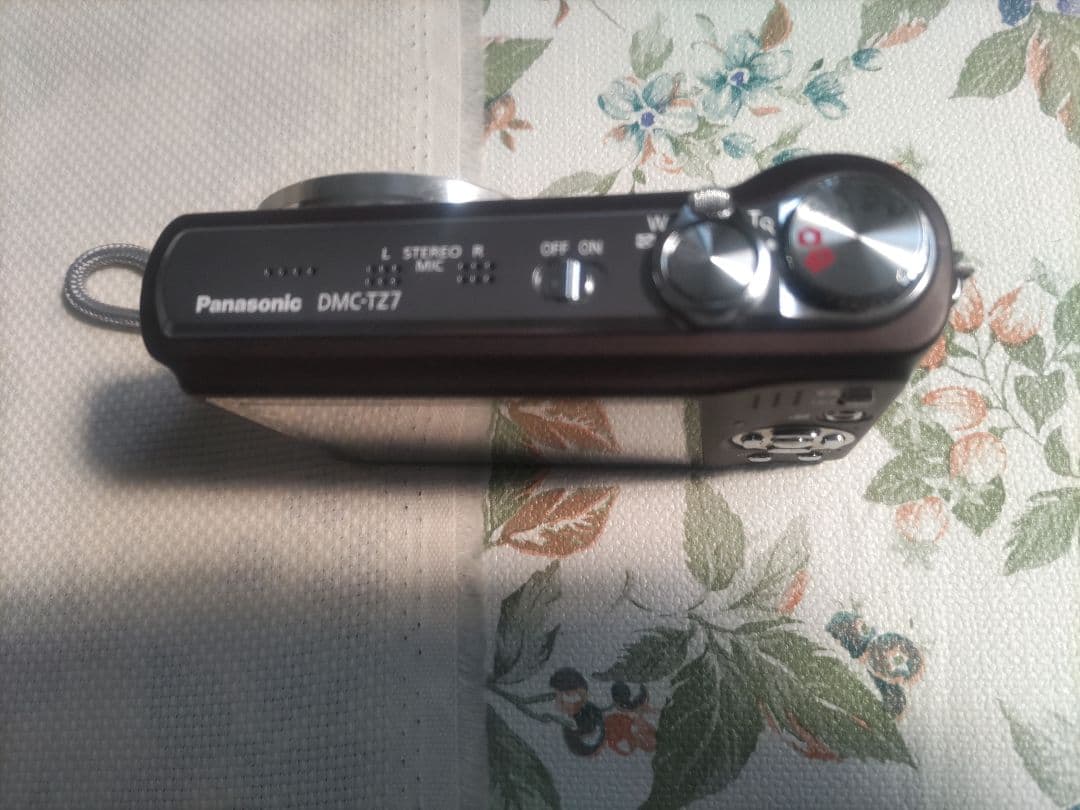 PanasonicDMC―TZ7コンパクトデジタルカメラ