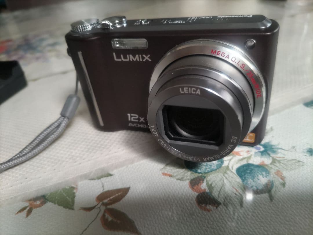 PanasonicDMC―TZ7コンパクトデジタルカメラ