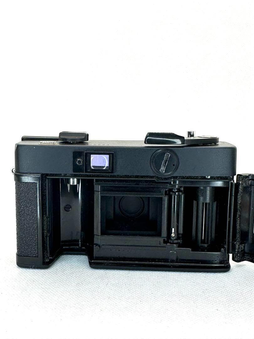 a4【動作品】KonicaフィルムカメラC35 EF
