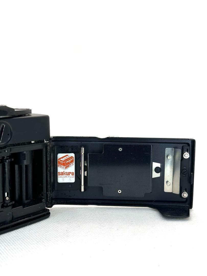 a4【動作品】KonicaフィルムカメラC35 EF