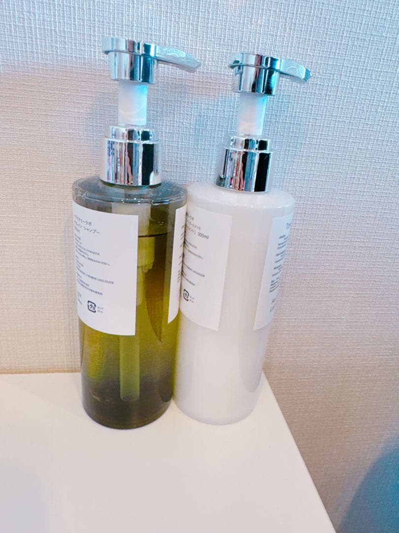 《うさうさ》Hair Theory Lab シャンプー トリートメント