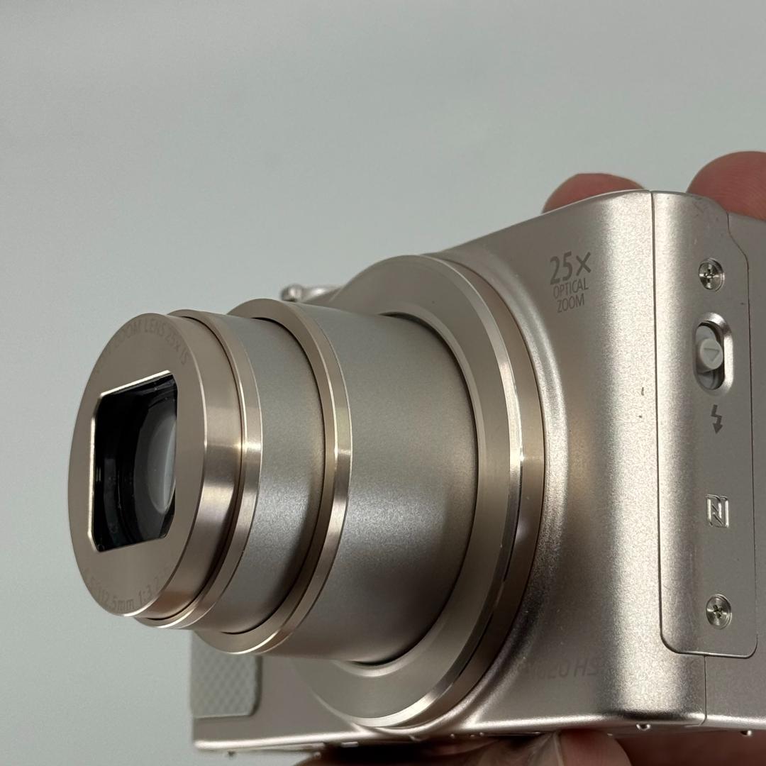 CANON デジタルカメラ PowerShot SX620 HS ホワイト