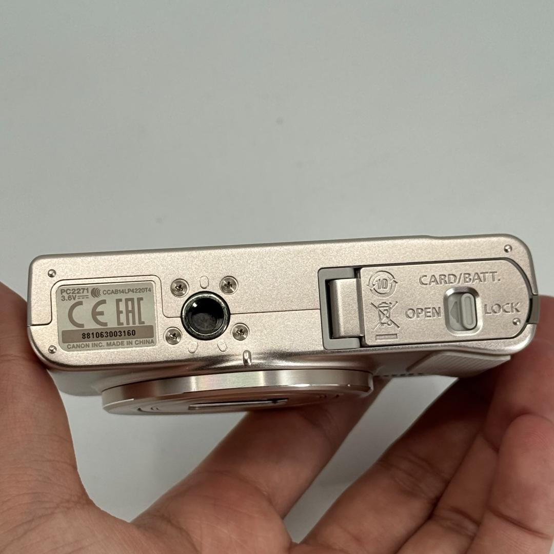 CANON デジタルカメラ PowerShot SX620 HS ホワイト