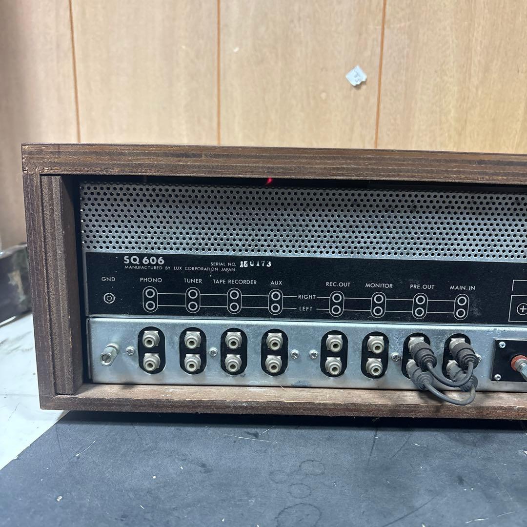 LUXMAN SQ606 プリメインアンプ